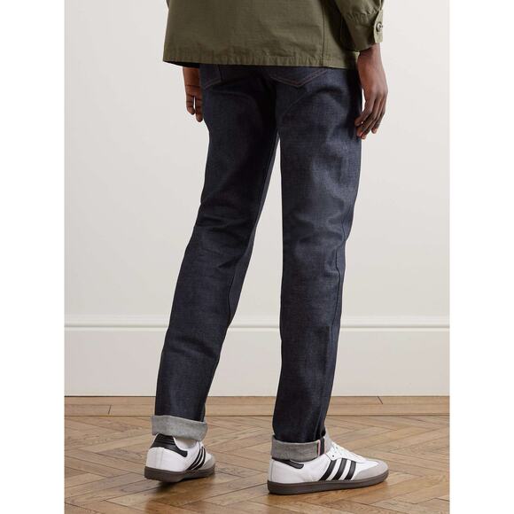 A.P.C. Men's Petit Standard Slim-Fit Dry Selvedge Denim Jeans Size 29 - Picture 2 of 13